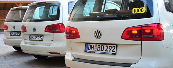 Taxi Ruf Asendorf: Unser Fuhrpark.