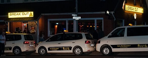 Taxi Ruf Asendorf: Wir fahren Sie auch durch die Nacht.