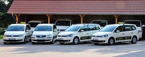 Taxi Ruf Asendorf: Unsere Fahrzeugflotte.
