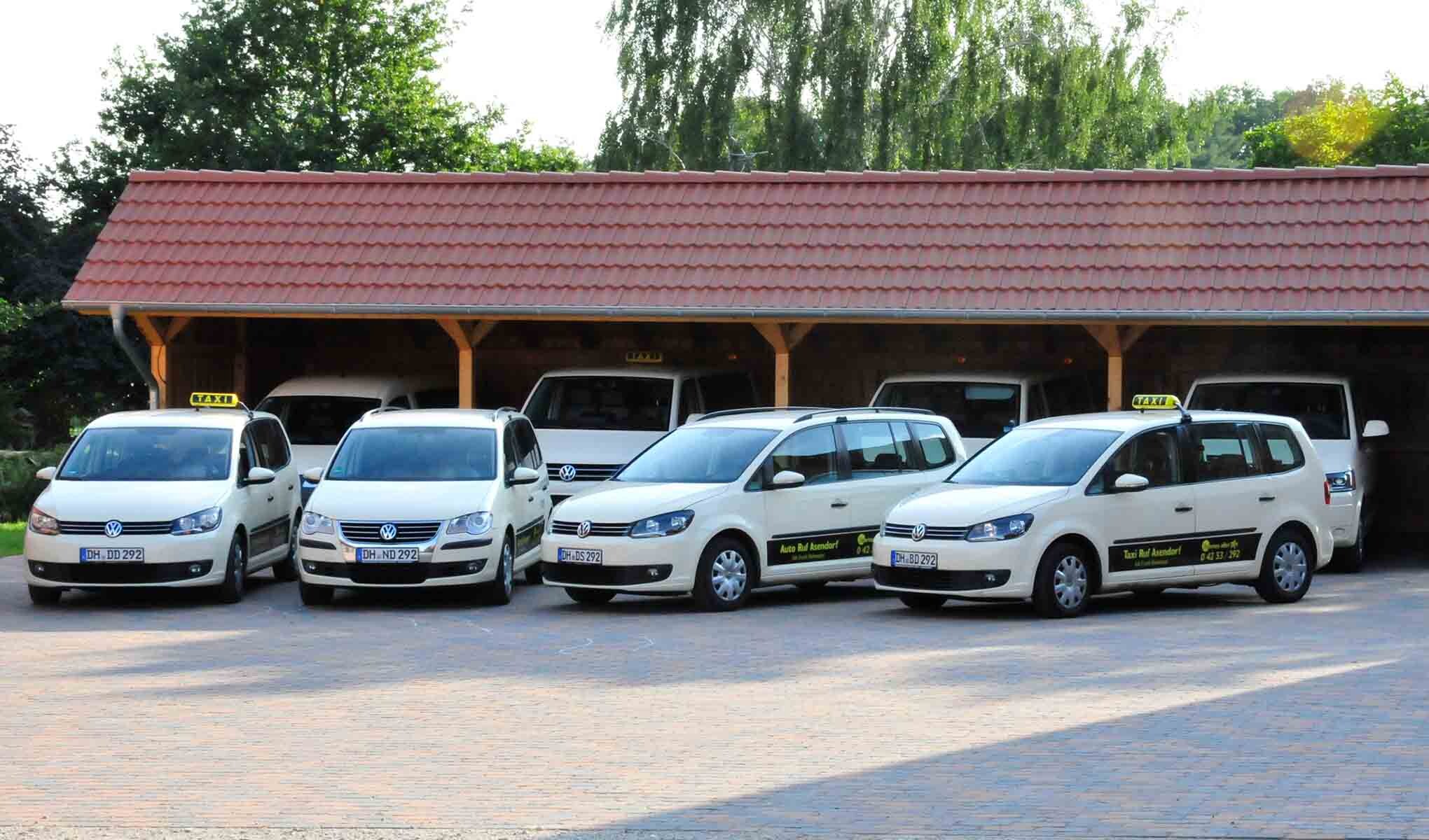 Taxi Asendorf: Wir bringen Sie überall hin.