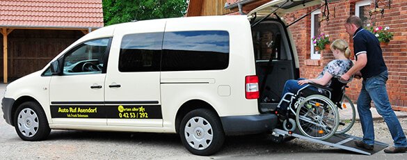 Taxi Ruf Asendorf: Wir bringen Behinderte zu ihren Bildungs- und Arbeitsstätten. Taxi Ruf Asendorf: Wir bringen Behinderte zu ihren Bildungs- und Arbeitsstätten.